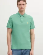 Tommy Hilfiger Памучна тениска с яка