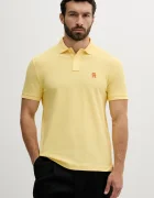 Tommy Hilfiger Памучна тениска с яка