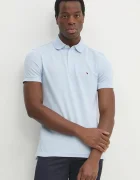 Tommy Hilfiger Памучна тениска с яка