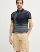 Tommy Hilfiger Памучна тениска с яка