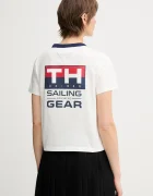 Tommy Hilfiger Памучна тениска SAILING