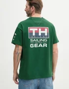 Tommy Hilfiger Памучна тениска SAILING