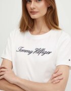 Tommy Hilfiger Памучна тениска в бяло WW0WW43459