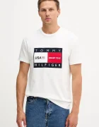 Tommy Hilfiger Памучна тениска x SAIL GP