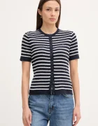 Tommy Hilfiger Памучна жилетка