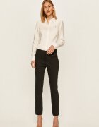 Tommy Hilfiger Панталон дамски в черно с кройка по тялото със стандартна талия 1M87647781