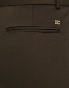 Tommy Hilfiger Панталон дамски в черно с кройка по тялото със стандартна талия 1M87647781