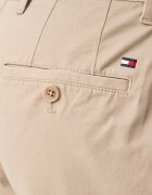 Tommy Hilfiger панталон мъжки от памук с еластан бежов MW0MW41993