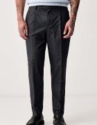 Tommy Hilfiger панталон мъжки с памук тъмносин MW0MW45057