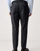 Tommy Hilfiger панталон мъжки с памук тъмносин MW0MW45057