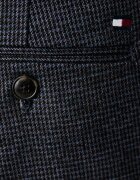 Tommy Hilfiger панталон мъжки с памук тъмносин MW0MW45057
