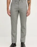 Tommy Hilfiger Панталон мъжки в сиво с кройка тип чино MW0MW40265