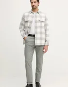 Tommy Hilfiger Панталон мъжки в сиво с кройка тип чино MW0MW40265
