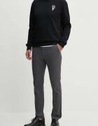 Tommy Hilfiger Панталон в сиво с кройка по тялото MW0MW28883