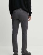 Tommy Hilfiger Панталон в сиво с кройка по тялото MW0MW28883