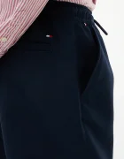 Tommy Hilfiger панталон за деца тъмносин със стандартна талия KB0KB10671