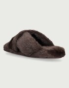 Tommy Hilfiger пантофи дамски TH FEMININE HOUSE SHOES кафяви FW0FW09615