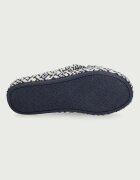Tommy Hilfiger пантофи дамски TH FEMININE HOUSE SHOES MONOGRAM тъмносини FW0FW09631