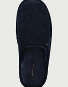Tommy Hilfiger пантофи мъжки CORDUROY HOUSE SHOES тъмносини FM0FM06019