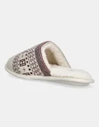 Tommy Hilfiger Пантофи TH GRAPHIC HOUSE SHOE TRIAL в бежово FW0FW09062