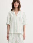 Tommy Hilfiger пижама дамска с лен зелена UW0UW06329