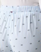 Tommy Hilfiger пижама дамска с модал бяла UW0UW06601