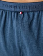 Tommy Hilfiger пижама дамска с памук синя UW0UW06690