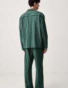 Tommy Hilfiger пижама мъжка от памук зелена UM0UM04066