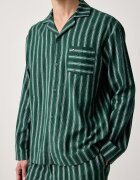 Tommy Hilfiger пижама мъжка от памук зелена UM0UM04066