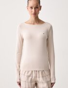 Tommy Hilfiger пижама от две части дамска бежова UW0UW06714