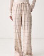 Tommy Hilfiger пижама от две части дамска бежова UW0UW06714