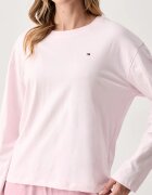 Tommy Hilfiger пижама от две части дамска от памук розова UW0UW06600
