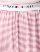 Tommy Hilfiger пижама от две части дамска от памук розова UW0UW06600