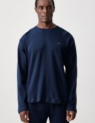 Tommy Hilfiger пижама от две части мъжка от памук тъмносиня UM0UM03994