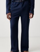 Tommy Hilfiger пижама от две части мъжка от памук тъмносиня UM0UM03994