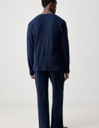 Tommy Hilfiger пижама от две части мъжка от памук тъмносиня UM0UM03994