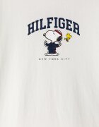 Tommy Hilfiger пижама от две части за деца от памук x Peanuts бяла UK0UK00103