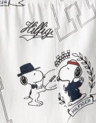 Tommy Hilfiger пижама от две части за деца от памук x Peanuts бяла UK0UK00103