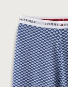 Tommy Hilfiger пижама от две части за деца с памук черна UB0UB00614