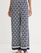 Tommy Hilfiger плажен панталон дамски SUMMER тъмносин WW0WW49560