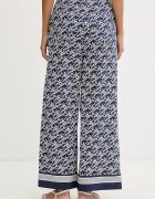 Tommy Hilfiger плажен панталон дамски SUMMER тъмносин WW0WW49560