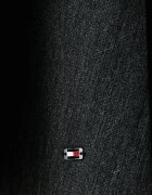 Tommy Hilfiger плисирана пола с вискоза сива WW0WW51588