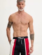 Tommy Hilfiger плувни шорти мъжки тъмносини UM0UM03740