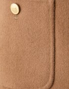 Tommy Hilfiger пола с вълна кафява WW0WW52234