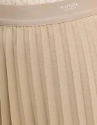 Tommy Hilfiger Пола в бежово среднодълга разкроена WW0WW43886