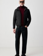 Tommy Hilfiger поло мъжко от вълна бордо MW0MW44700