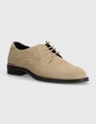 Tommy Hilfiger Половинки обувки от велур CORE RWB HILFIGER SUEDE SHOE