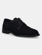 Tommy Hilfiger Половинки обувки от велур CORPORATE HILFIGER SDE DERBY
