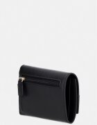 Tommy Hilfiger портфейл дамски от имитация на кожа черен AW0AW18703