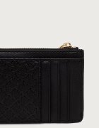 Tommy Hilfiger портфейл дамски от имитация на кожа черен AW0AW19166